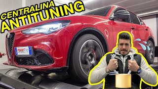 NUOVA ALFA STELVIO ANTITUNING RIUSCIRÒ A SBLOCCARE LA CENTRALINA [upl. by Ylrebmit]