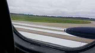 LEAR JET 25 TAKE OFF WEST MEMPHIS KAWM [upl. by Clyve451]