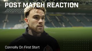 quotIts a point on the boardquot  Connolly Reflects On Preston Draw  PostMatch Reaction [upl. by Marylinda]