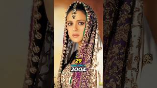 VeerZaara Movie Cast Then amp Now 20042024 [upl. by Gefen]