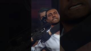 Franklin Saves Michael from IAA gtav [upl. by Nura]