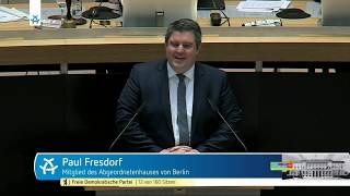 Aktuelle Stunde und Fragestunde vom 16112017  Abgeordnetenhaus Berlin [upl. by Eluj]