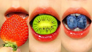 🍓🍊과즙팡팡 과일먹방🍍🥝 Fruit Mukbang ASMR [upl. by Sesmar]