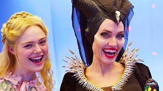 MALEFICENT 2 Bluray BLOOPERS amp Promo Bonus Clips [upl. by Yeclehc]