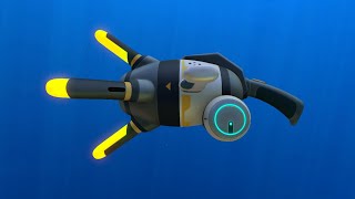 The Subnautica Repulsion Cannon is very powerful [upl. by Shaine460]