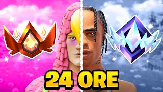 VIVO come MrSavage per 24 ORE su Fortnite [upl. by Mumford513]