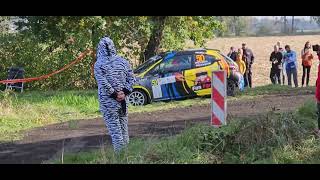 RALLY SILESIA 2024 RAJD ŚLĄSKA OCHABY FASTampSLIDES CORNER ERC RSMP [upl. by Baird]