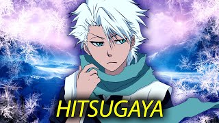 Toshiro Hitsugaya THE PRODIGY  BLEACH Character Analysis [upl. by Schoening]