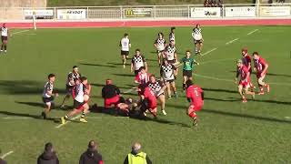 Rémi Piton  College Rugby Recruiting Video  Fall 2025 [upl. by Ahtanoj895]