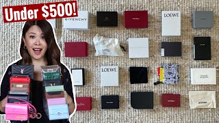 20 BEST amp WORST Luxury Card HoldersSLGs  UNBOXING amp REVIEWING Wallets under 500 Mel in Melbourne [upl. by Katlin]