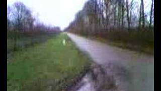 Cagiva Mito 125 cc 180KMH drive by [upl. by Ahseym]