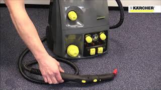 Karcher SG 44 Steam Cleaner [upl. by Aerdnas]