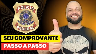 Como Consultar a Situação do SEU CURSO Junto A Polícia Federal [upl. by Ylrebmek]