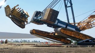 TOP 30 Dangerous Operating Heavy Equipment Crane Fails Compilation 2023 [upl. by Saphra299]