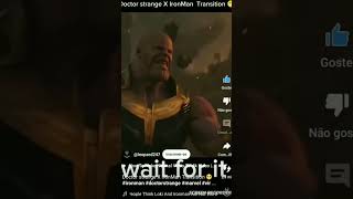 Doutor estranho vs thanos [upl. by Doxia]