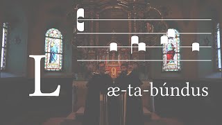 Laetabundus OP In Nativitate Domini ad Missam in die [upl. by Lilybelle]