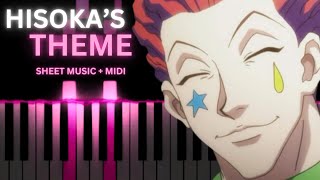 Hisokas Theme Flamenco Piano Cover  HUNTER X HUNTER  arranged by aasauz [upl. by Igenia237]