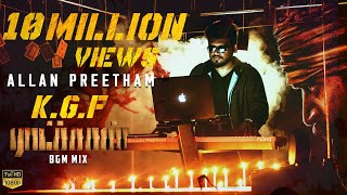 KGF X RATSASAN  BGM MIX  Allan Preetham [upl. by Brockwell]