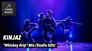 KINJAZ  quotWhiskey Dripquot Mix Studio Edit  No Audience  ARENA Singapore 2018 [upl. by Anihc]