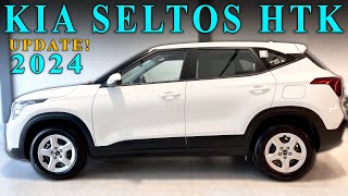 KIA Seltos HTK 2024  Features  Update  Price  Mileage  Interior  Exterior [upl. by Philemol]