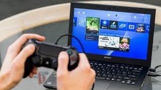 How To Connect PS4 To Laptop  Playstation 4 Remote Play PC amp Mac [upl. by Yderf]