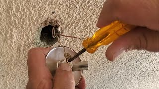 How To Install A Doorbell Button [upl. by Keegan237]