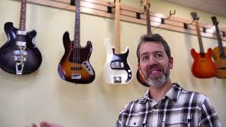 Kalamazoo guitar maker has been honing his craft for more than two decades [upl. by Aitsirk]