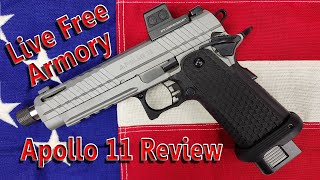 Live Free Armory Apollo 11 Review [upl. by Mcintosh240]