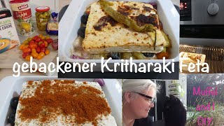 gebackener Kritharaki Feta [upl. by Bevus521]