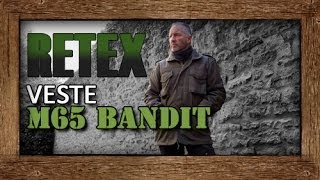 Veste M65 par Brandit  RevueRetex French [upl. by Ayhtak394]