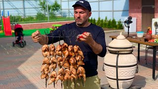 CHICKENS BAKED IN A TANDOOR [upl. by Inajar]