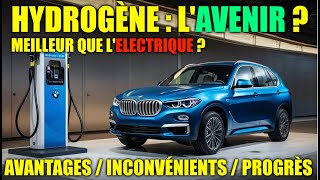 VOITURE à HYDROGÈNE  ALTERNATIVE CRÉDIBLE [upl. by Gault]