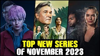 Top New Series of November 2023 [upl. by Akinihs]