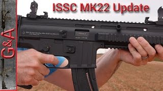 ISSC MK22 22lr Update [upl. by Eanaj]