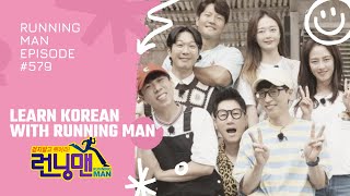 Learn Korean with Running Man [upl. by Bonns]