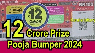 Pooja Bumper 2024 பூஜா பம்பர்പൂജ ബമ്പർ ಪೂಜಾ ಬಂಪರ್12 Crore [upl. by Nosinned]