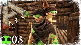 Ark Scorched Earth  Ep03  Oh No Starfox Disaster [upl. by Urba]