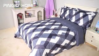 Luxury Bed Sheets Wholesale 300 Thread Count Printed Bedsheets  Pingio Home httpspingiohomecom [upl. by Jozef]