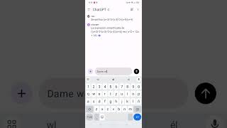 Desarrollo y simplificación de expresiones algebraicas con la Inteligencia Artificial de ChatGPT [upl. by Neelloj208]