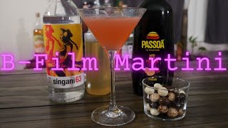 BFilm Martini  Reel Cocktails [upl. by Nylek]