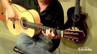 Cordoba Sound Bites Solista Flamenca Flamenco Guitar [upl. by Savart663]