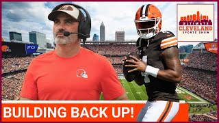 Where do the Cleveland Browns go from here amp who are the Guardians playoff XFactors [upl. by Airamesor]