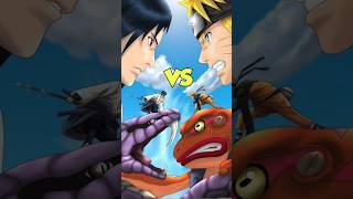 Naruto vs sasuke  rasengan vs chidori  best jutsu in Naruto shorts shortsfeed shortsfeed [upl. by Nnylyram]