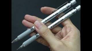 Subtitle Staedtler 925 25 A German mechanical pencil which is made in Japan [upl. by Imhskal]