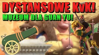 DYSTANSOWE KvK ARTYLERIA MUZEUM DLA GUAN YU  Rise of Kingoms [upl. by Froh640]