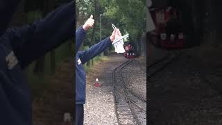 Cleethorpes Coast Light Railway 1314th July 2024 [upl. by Tonie570]