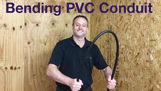 How to Bend and Cut 20 mm PVC Conduit 90 Degrees Bend Using a Bending Spring [upl. by Adelle]