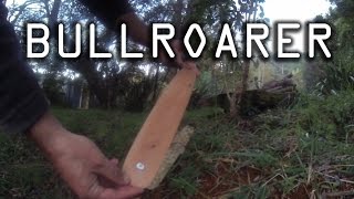 Totara pūrerehua bullroarer with shell kanohi pūpū inlay  sound test [upl. by Otilopih689]