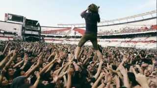 Cage The Elephant  Matthew Shultz crowdsurfing  Buenos Aires Argentina HD 1080p [upl. by Shena]