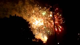 Amazing LL Bean 100th Anniversary Fireworks Display [upl. by Kyd326]